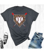 Baseball Leopard Diamond